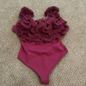 NWOT free people for the frill bodysuit